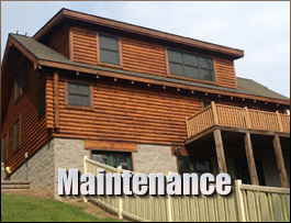  Martinsville City, Virginia Log Home Maintenance